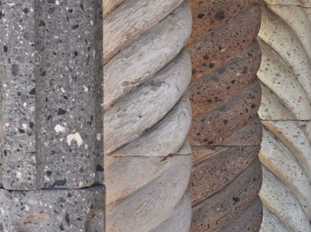 Venta precio de columnas de cantera piedra natural para sus espacios, leon guanajuato, grupo barro y talavera